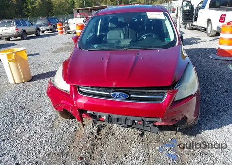 2013 Ford Escape Sel из США, поврежденный, VIN 1FMCU9H99DUD88378